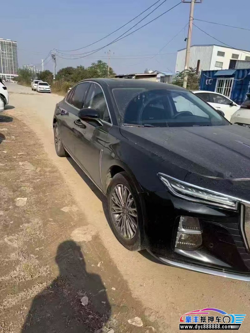 23年红旗H5轿车抵押车出售