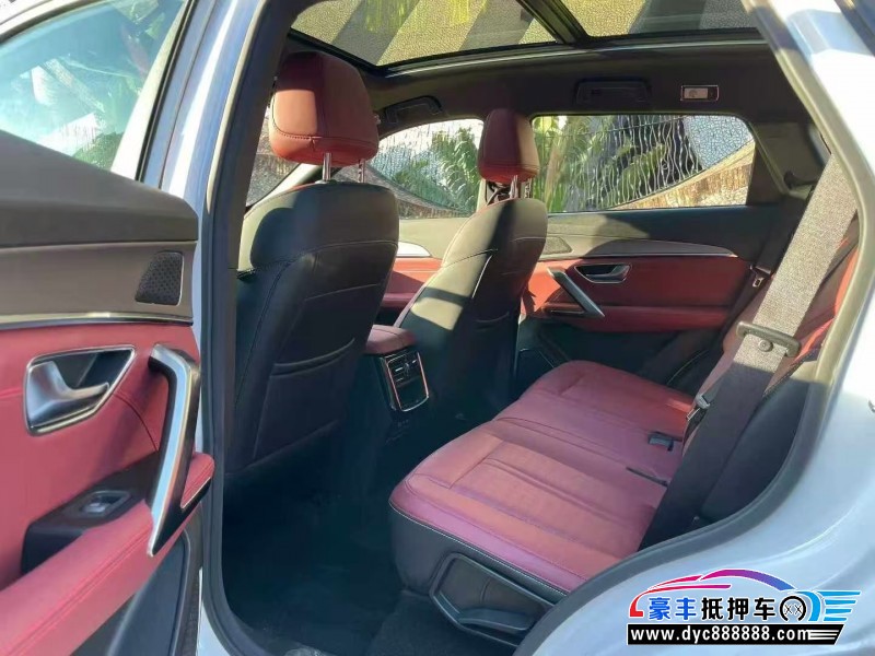 25年捷途X70轿车抵押车出售