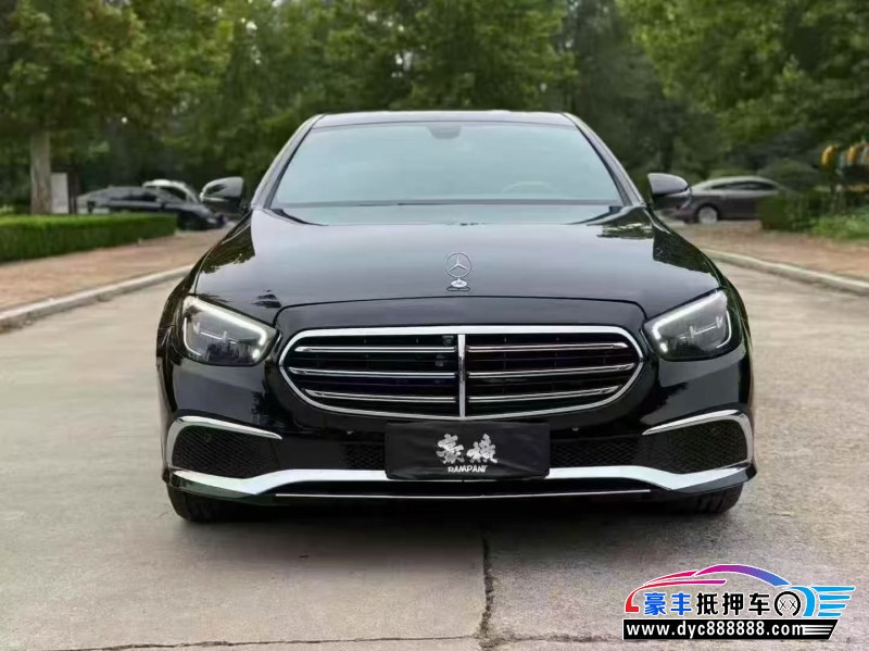 22年奔驰E轿车抵押车出售