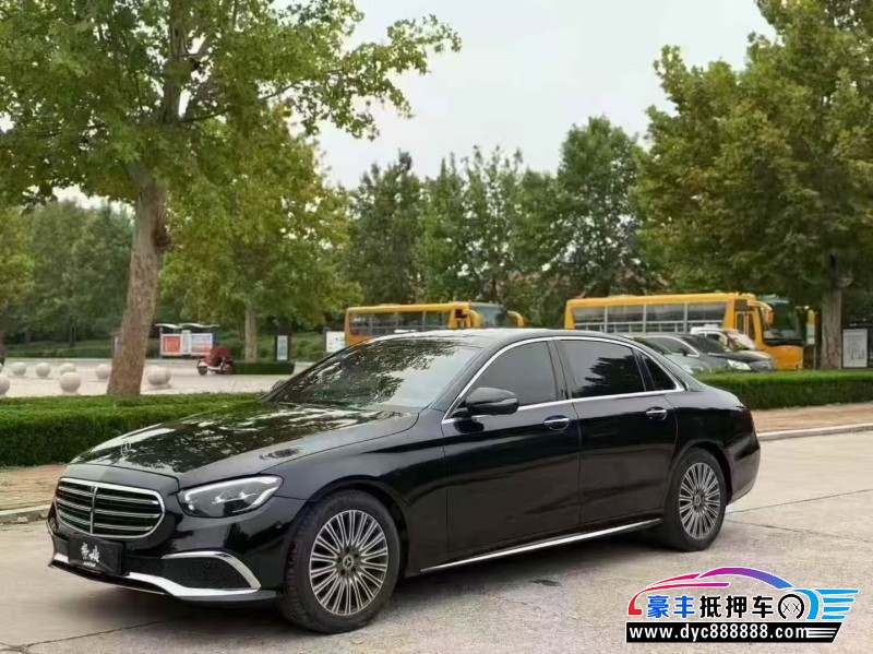 22年奔驰E轿车抵押车出售