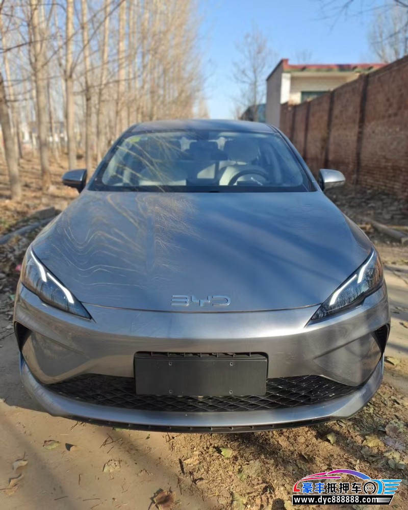 25年比亚迪海豹轿车抵押车出售