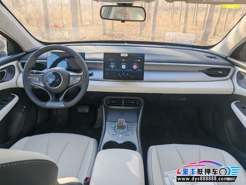 25年比亚迪海豹轿车抵押车出售