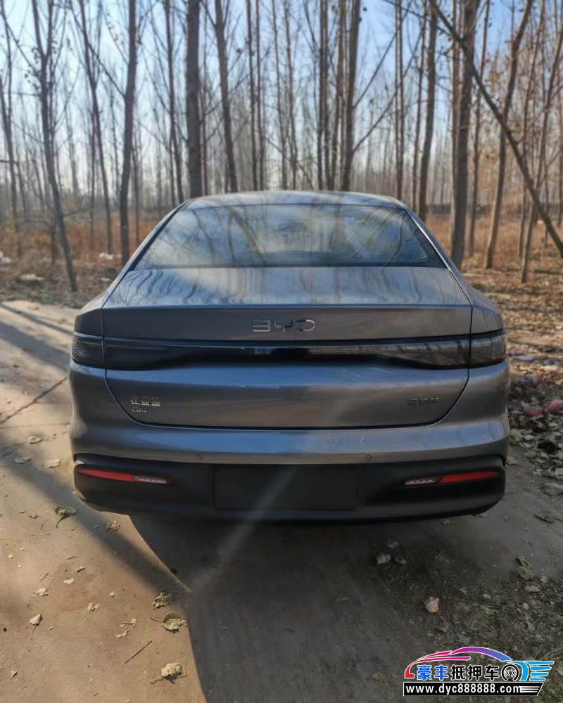 25年比亚迪海豹轿车抵押车出售