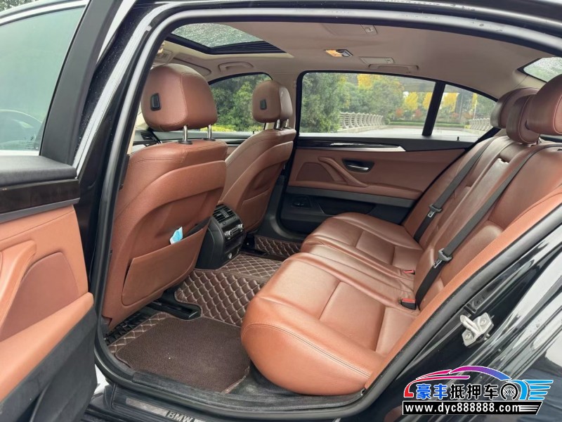 15年宝马5系轿车抵押车出售