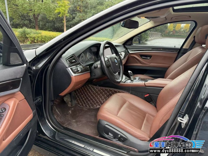 15年宝马5系轿车抵押车出售