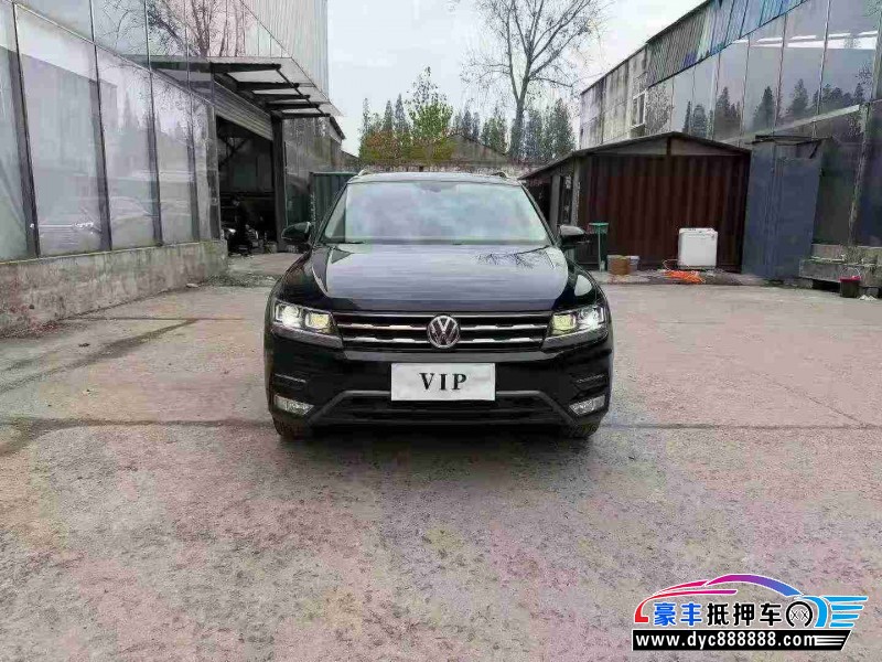 20年大众途观L轿车抵押车出售