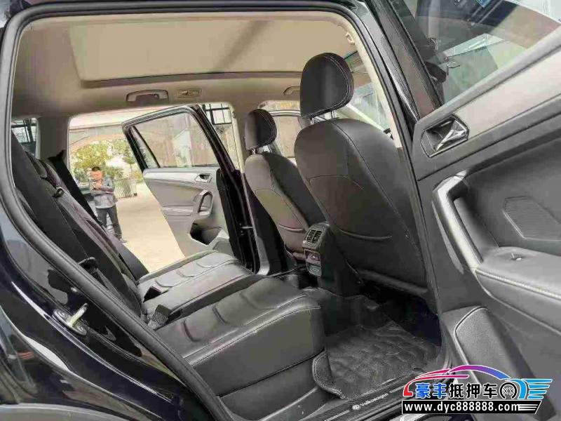 20年大众途观L轿车抵押车出售