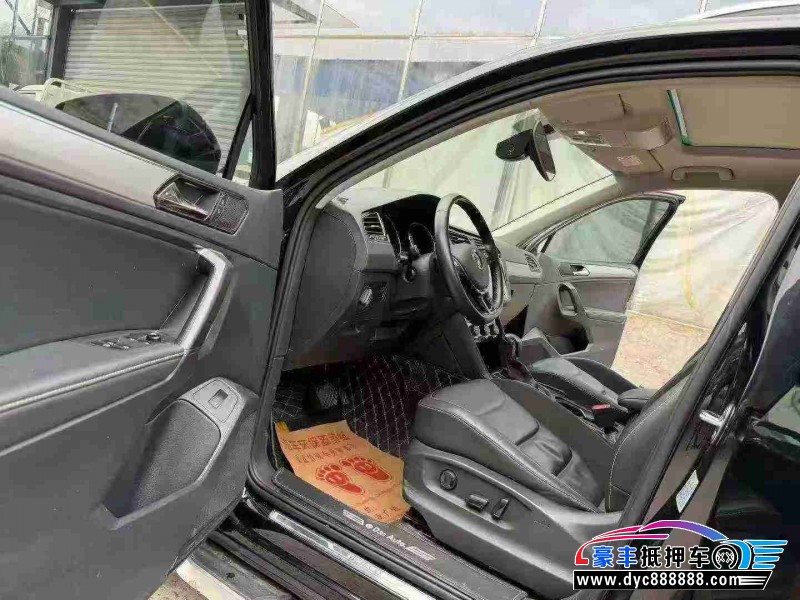 20年大众途观L轿车抵押车出售