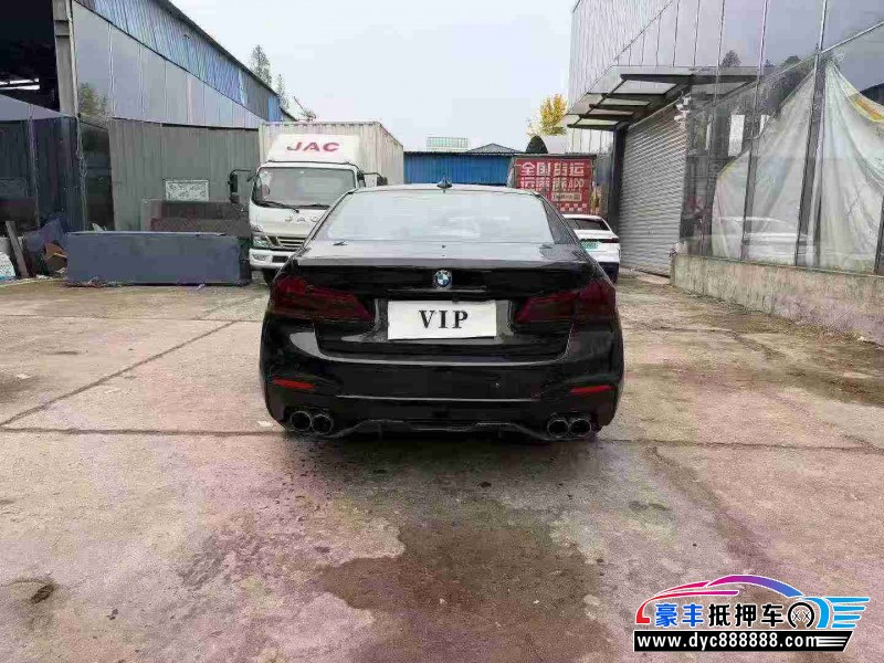 20年宝马5系轿车抵押车出售