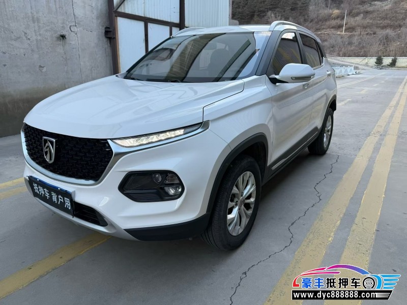 20年宝骏510轿车抵押车出售