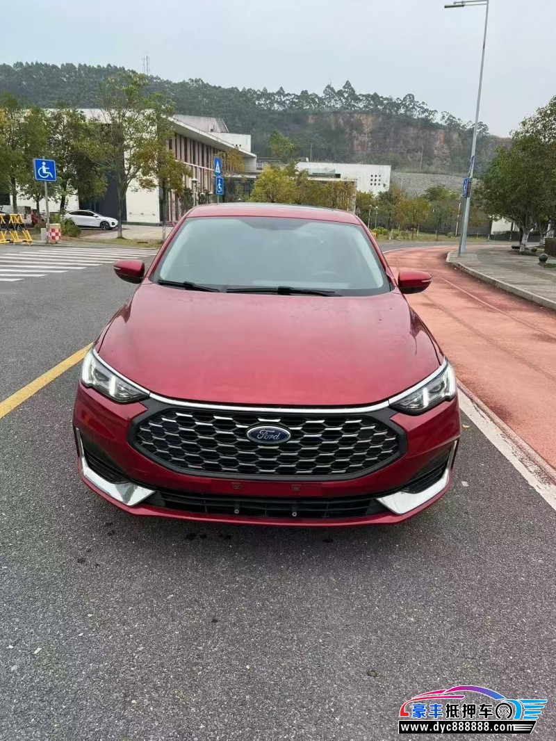 抵押车出售22年福特福睿斯轿车