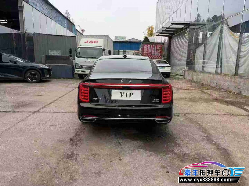 24年红旗H9轿车抵押车出售