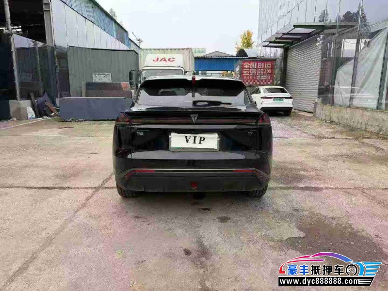 23年长安深蓝S7轿车抵押车出售