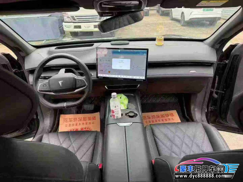 23年长安深蓝S7轿车抵押车出售