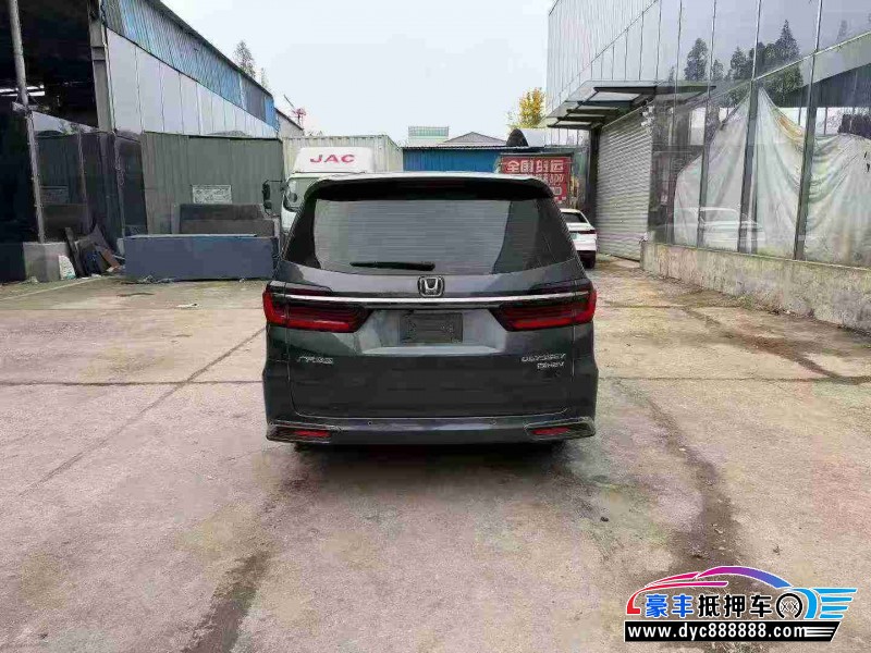 22年本田奥德赛轿车抵押车出售