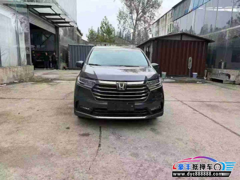 抵押车出售22年本田奥德赛轿车