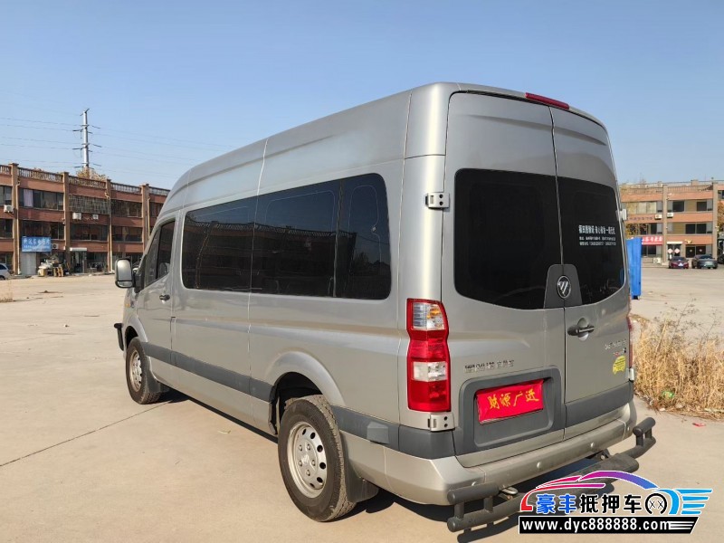 23年福田图雅诺轿车抵押车出售