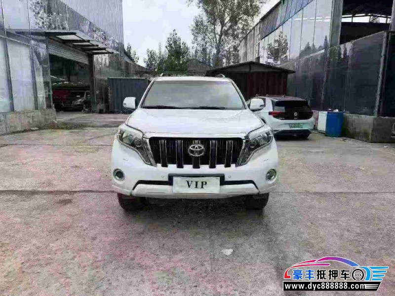 14年丰田普拉多（霸道）轿车抵押车出售