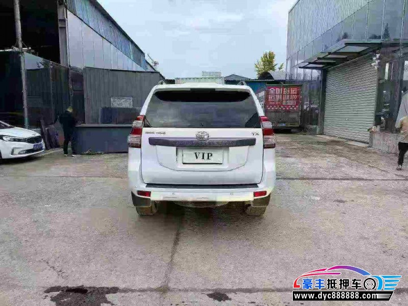 14年丰田普拉多（霸道）轿车抵押车出售