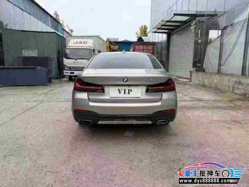 21年宝马5系轿车抵押车出售