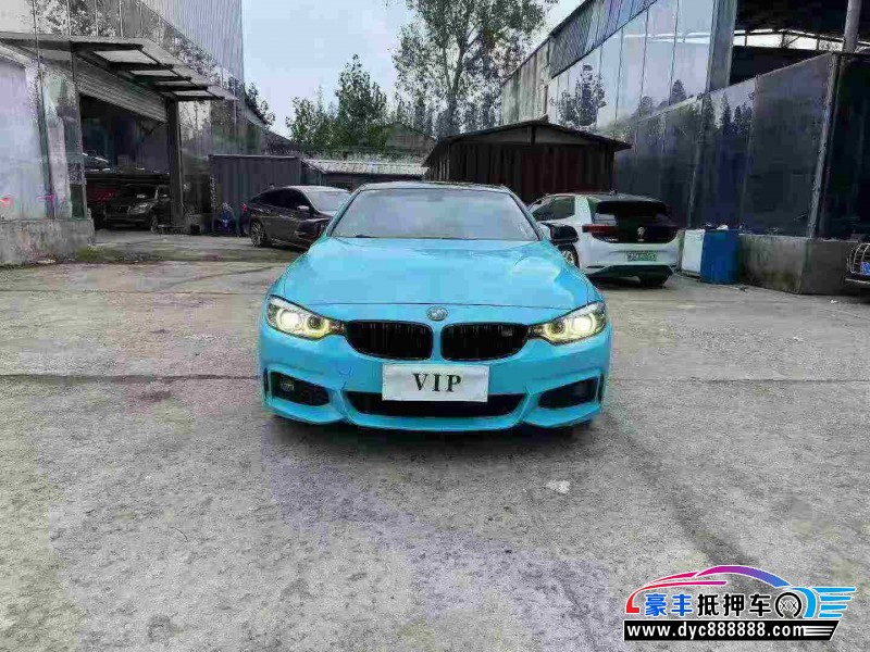 19年宝马4系轿车抵押车出售