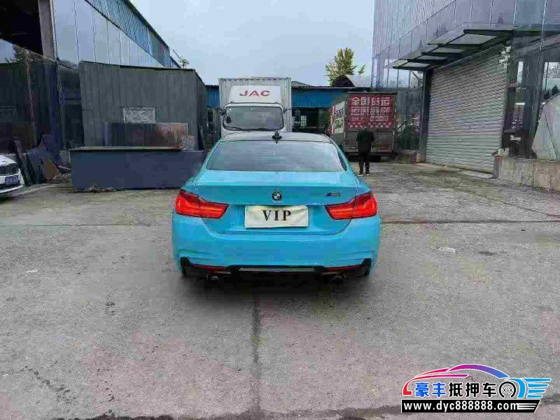 19年宝马4系轿车抵押车出售