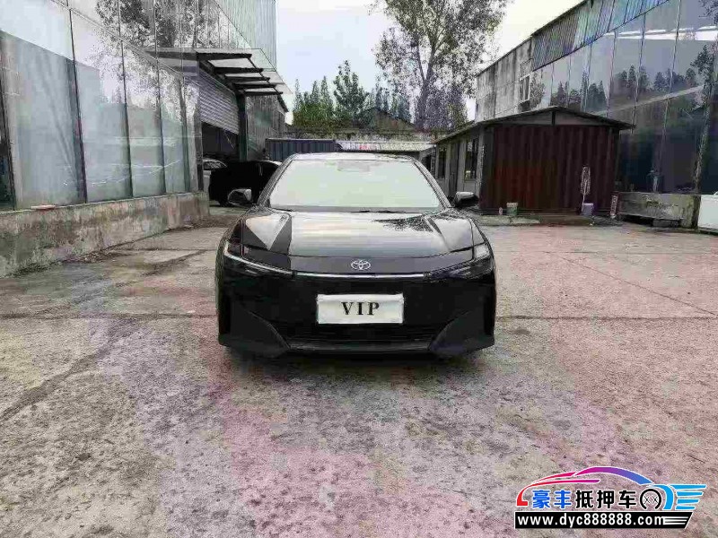 24年丰田BZ3轿车抵押车出售