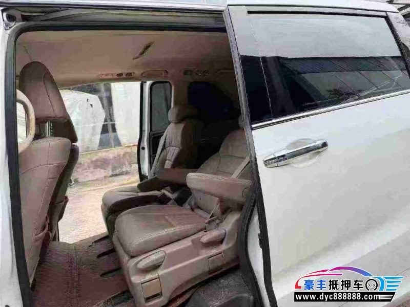 17年本田奥德赛轿车抵押车出售