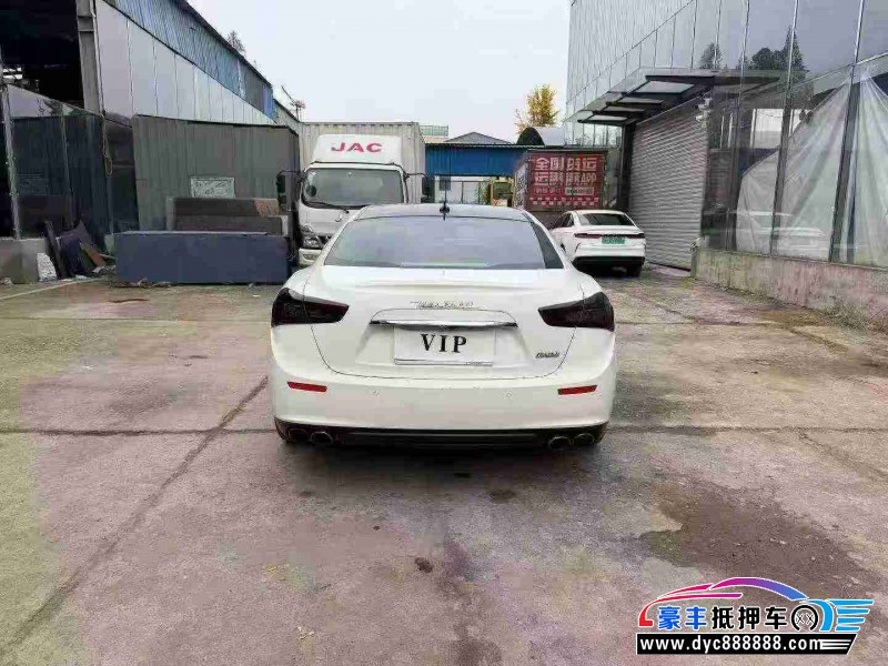 15年玛莎拉蒂Ghibli轿车抵押车出售