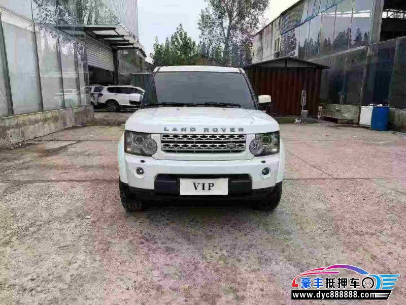 12年路虎发现4轿车抵押车出售