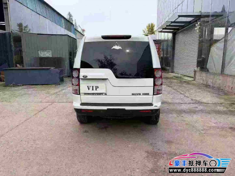 12年路虎发现4轿车抵押车出售