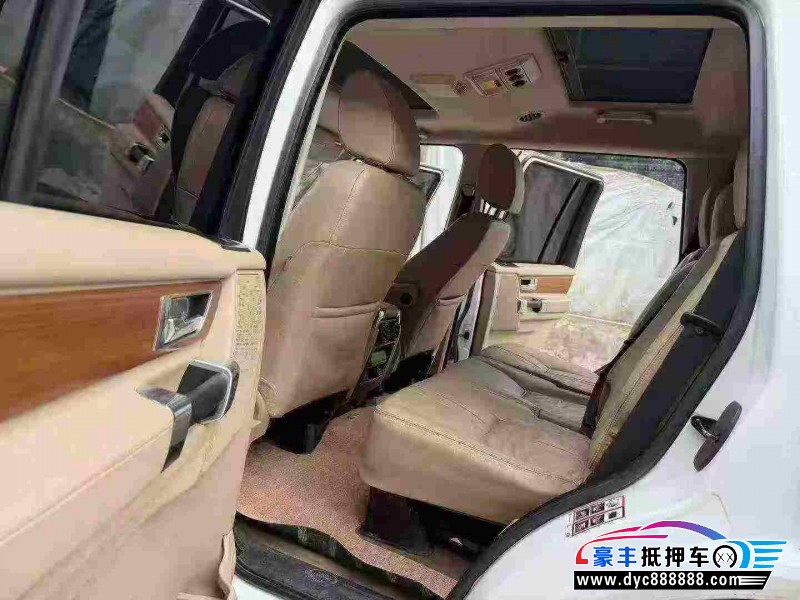 12年路虎发现4轿车抵押车出售