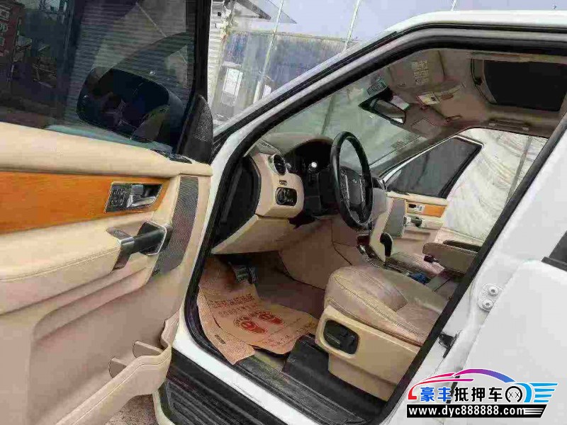 12年路虎发现4轿车抵押车出售