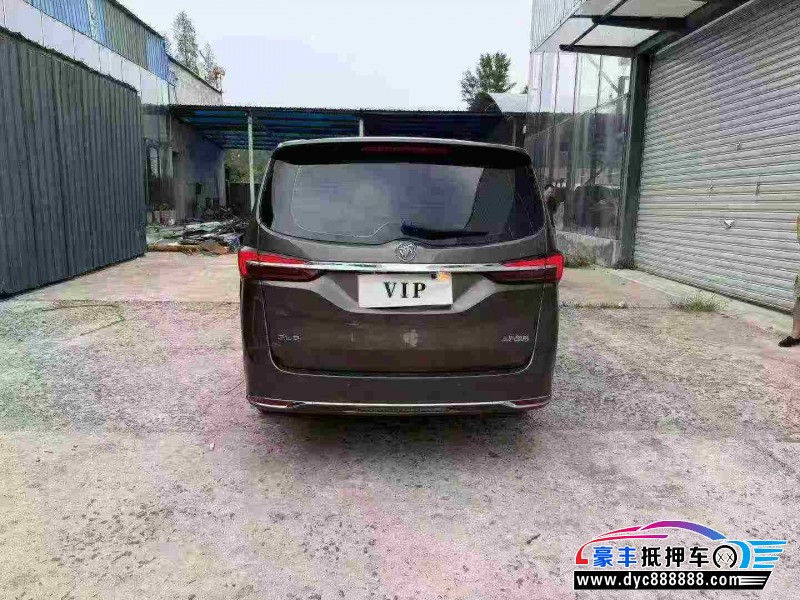 24年别克GL8轿车抵押车出售