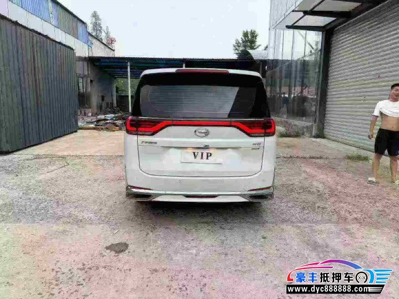 24年传祺M8轿车抵押车出售