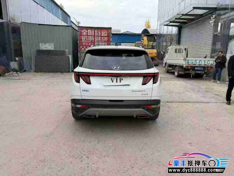 22年现代途胜轿车抵押车出售