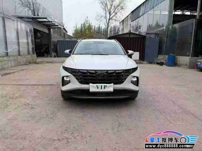 抵押车出售22年现代途胜轿车