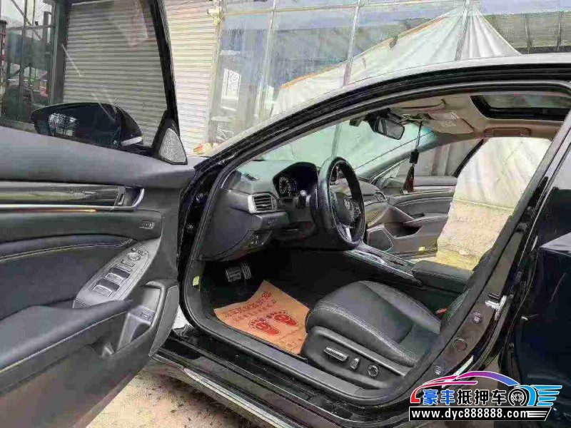 23年本田雅阁轿车抵押车出售