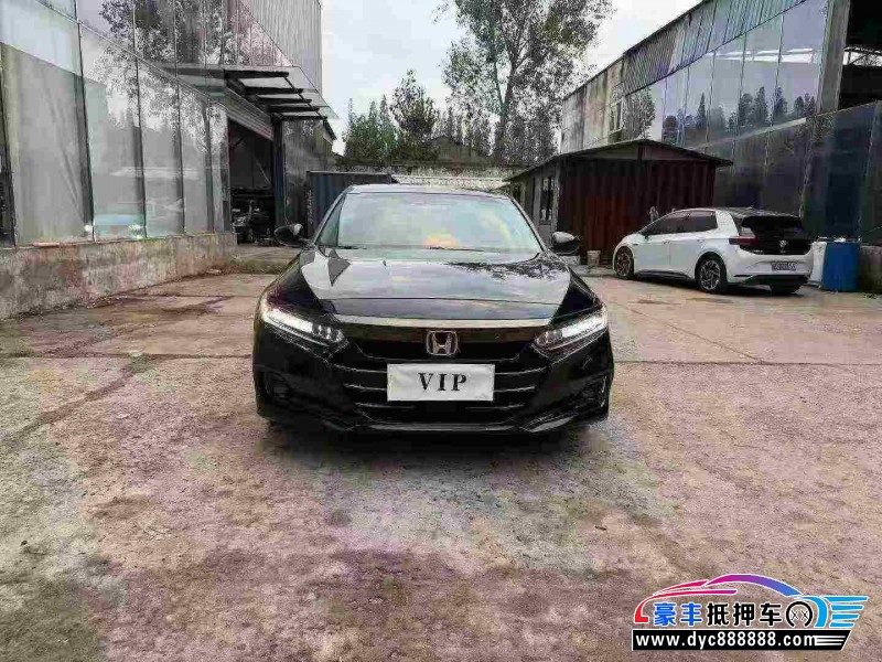 抵押车出售23年本田雅阁轿车