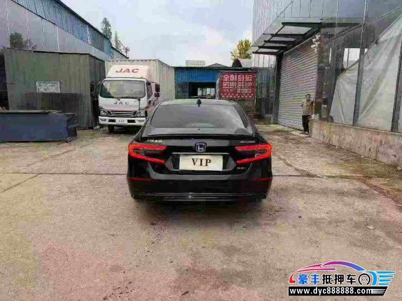 23年本田雅阁轿车抵押车出售