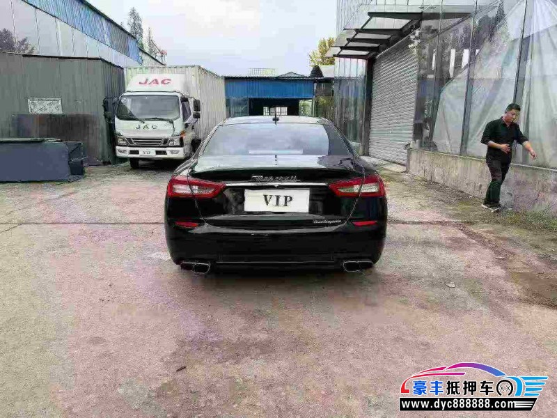 14年玛莎拉蒂总裁轿车抵押车出售