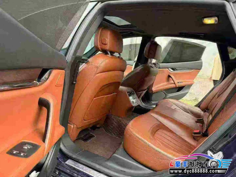 14年玛莎拉蒂总裁轿车抵押车出售