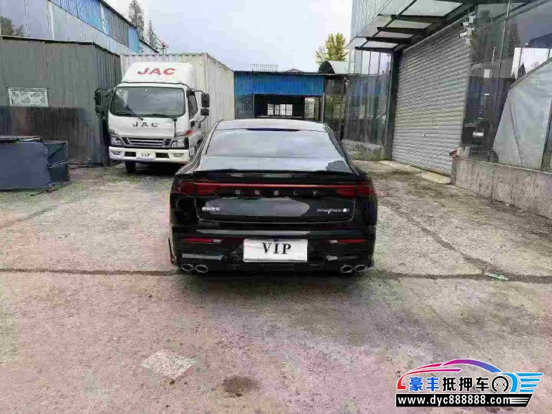 23年吉利星瑞轿车抵押车出售