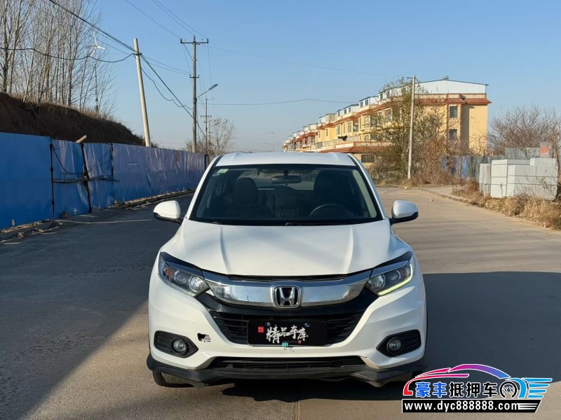 抵押车出售21年本田缤智轿车