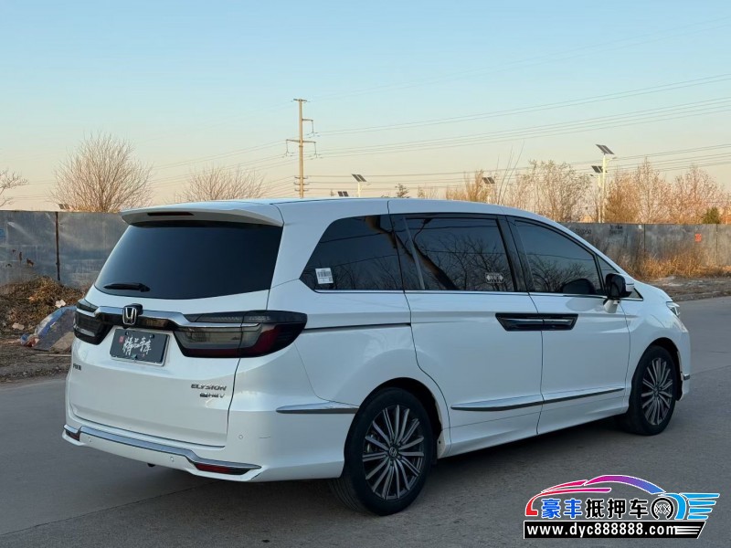 23年本田艾力绅轿车抵押车出售