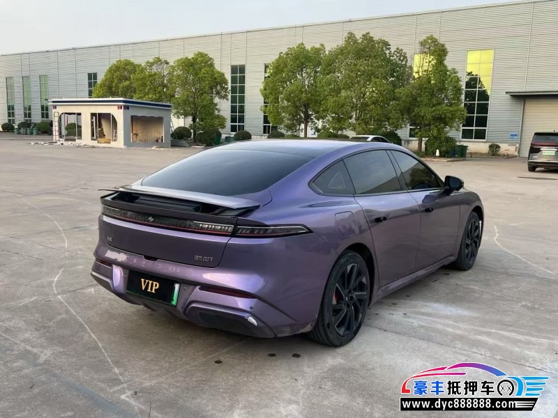 24年东风奕派007轿车抵押车出售