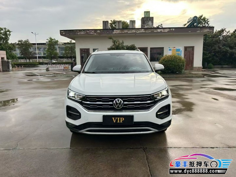 22年大众探岳轿车抵押车出售