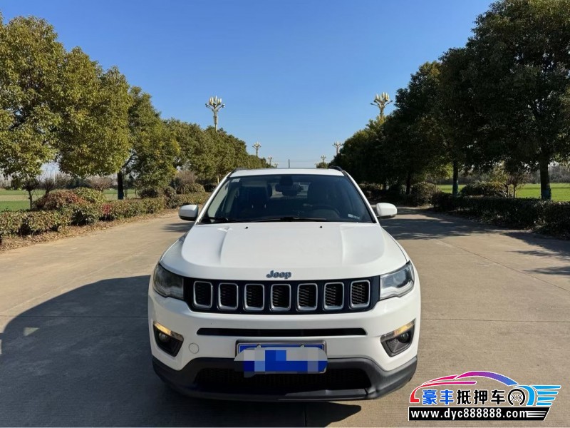 19年Jeep指南者轿车抵押车出售