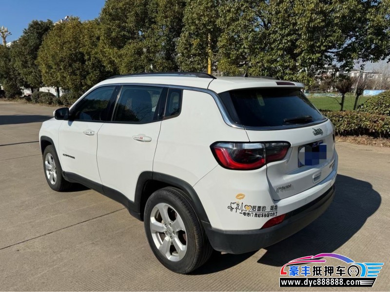 19年Jeep指南者轿车抵押车出售