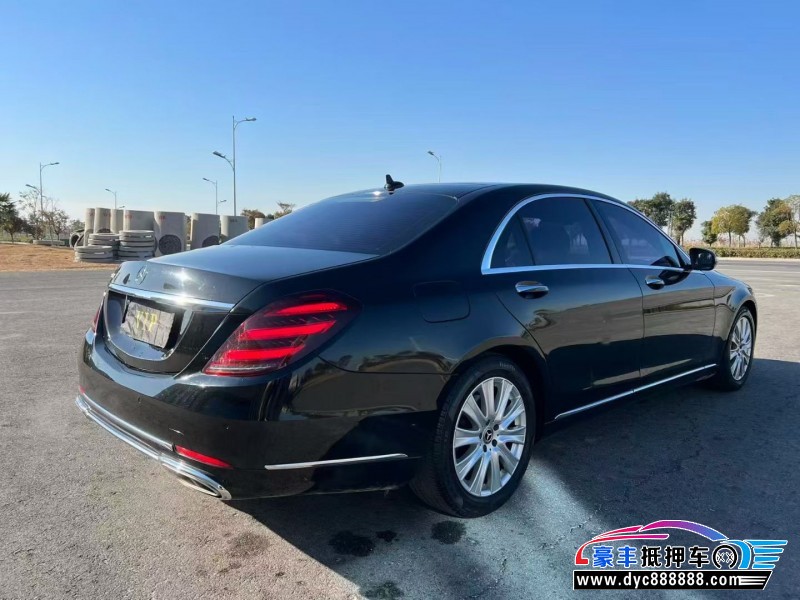 14年奔驰S轿车抵押车出售